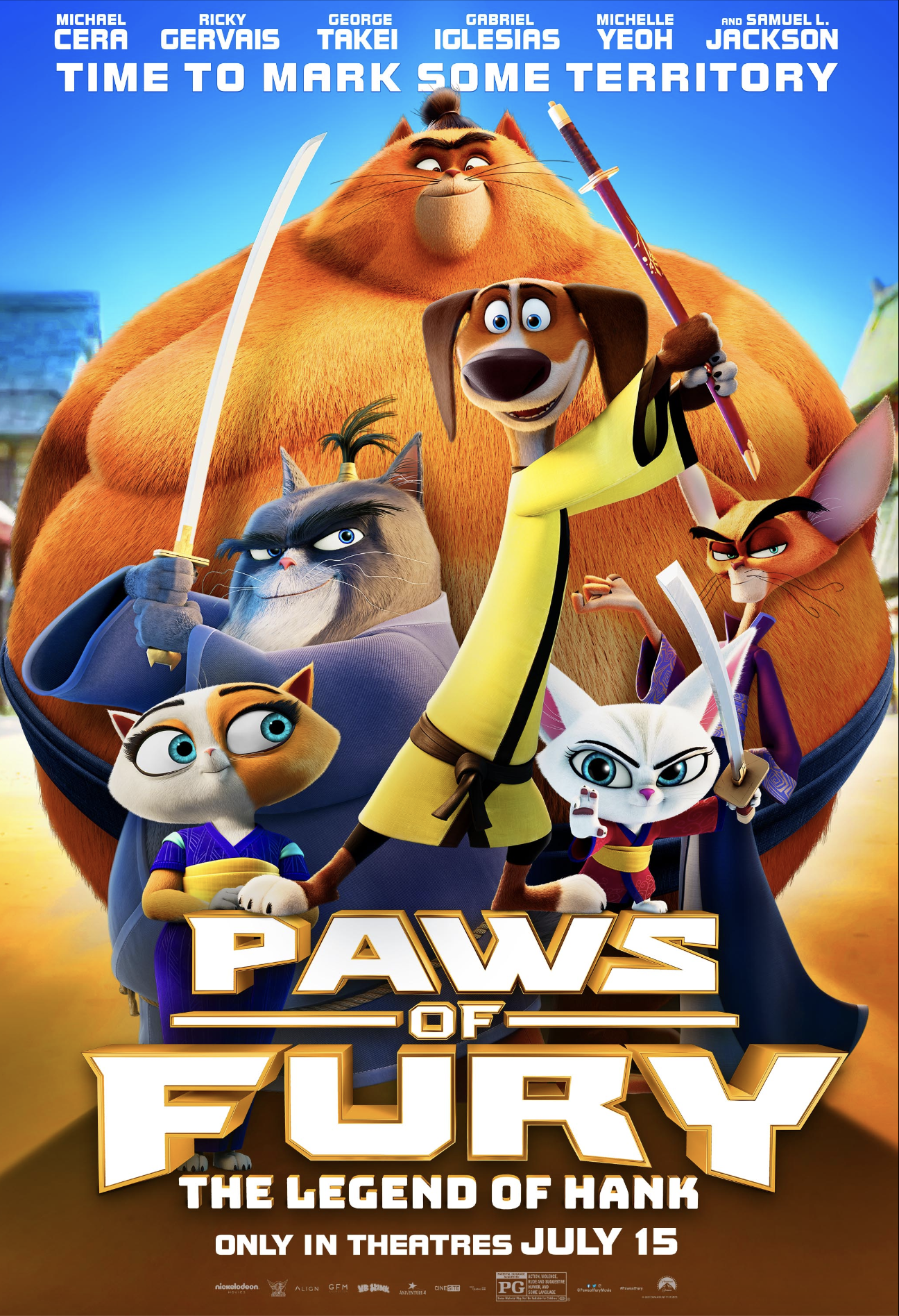 Movie: Paws of Fury - Village of Friendship Heights