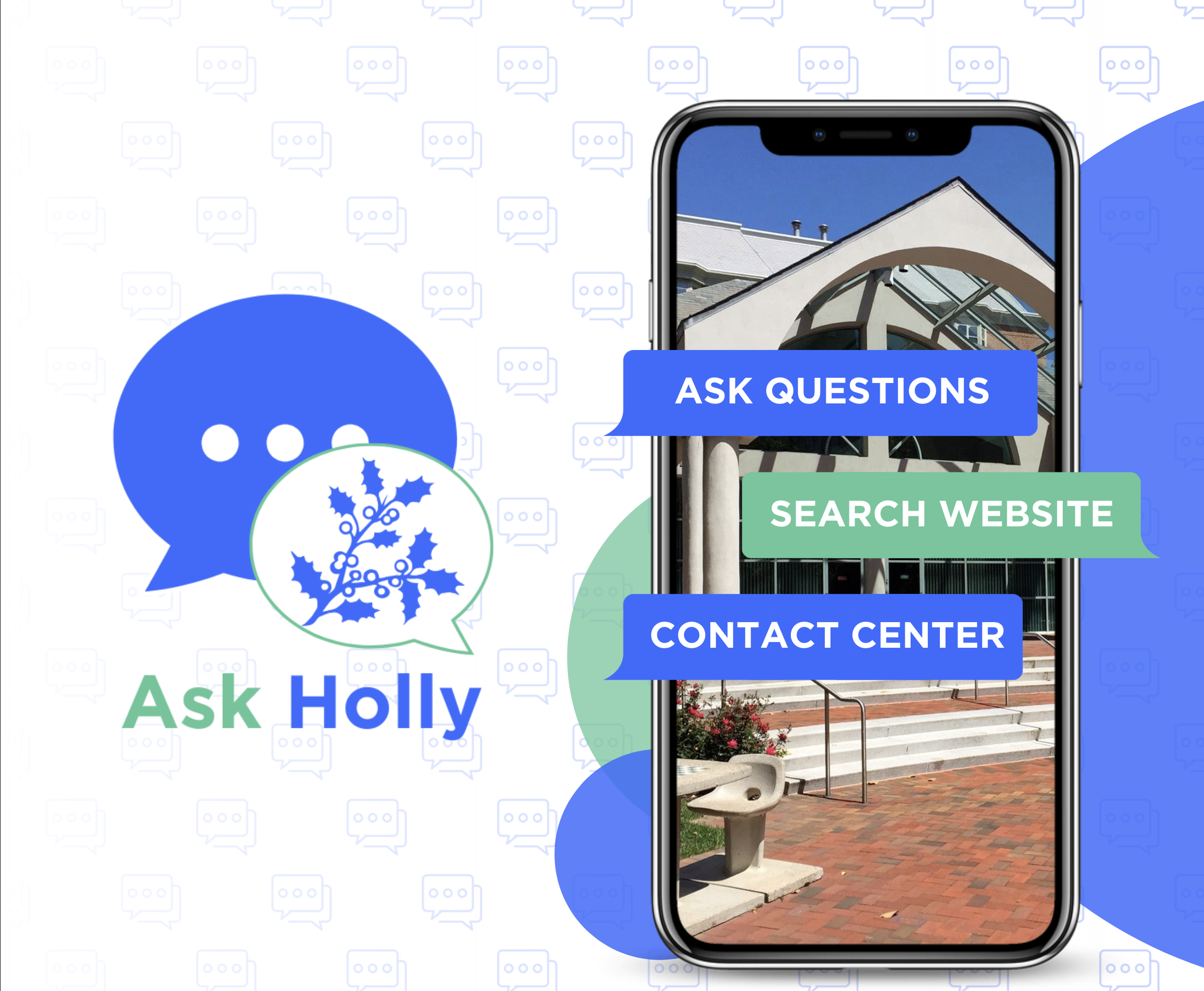 Holly chatbot is live!