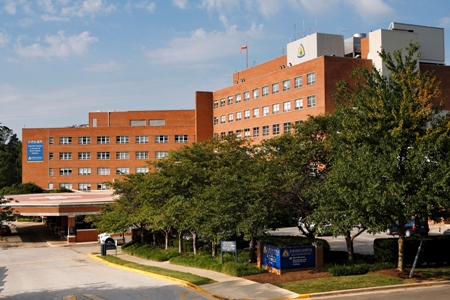 Suburban Hospital - Exterior View
