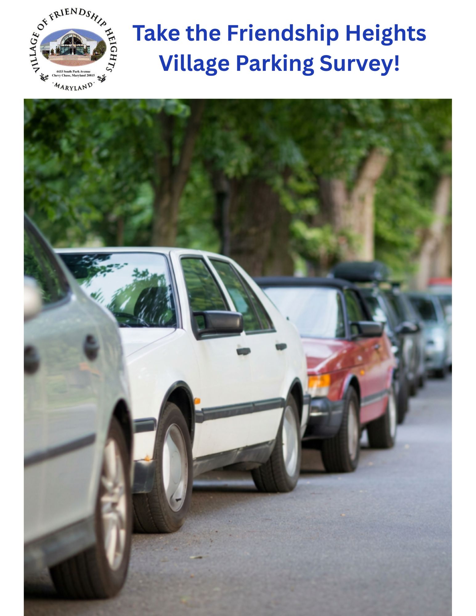Take the Village Parking Survey!